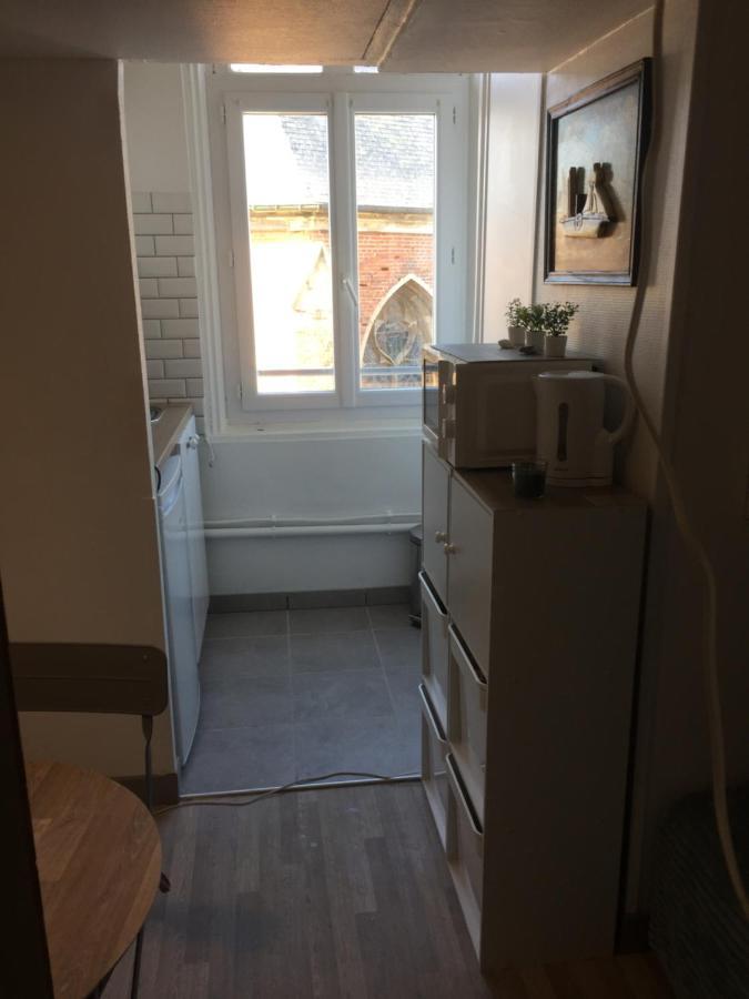 Studette Tiny House De L Eglise 12 M2 Ault Exterior foto