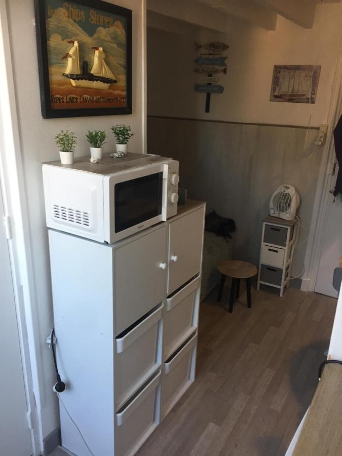 Studette Tiny House De L Eglise 12 M2 Ault Exterior foto