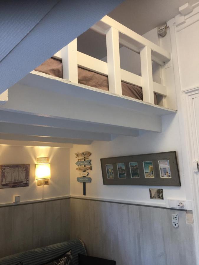Studette Tiny House De L Eglise 12 M2 Ault Exterior foto
