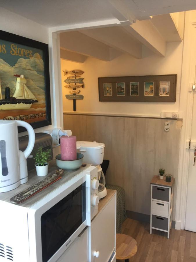 Studette Tiny House De L Eglise 12 M2 Ault Exterior foto