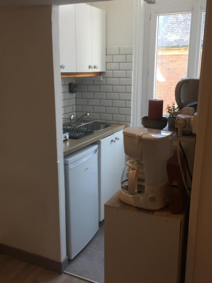 Studette Tiny House De L Eglise 12 M2 Ault Exterior foto