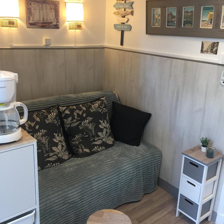 Studette Tiny House De L Eglise 12 M2 Ault Exterior foto