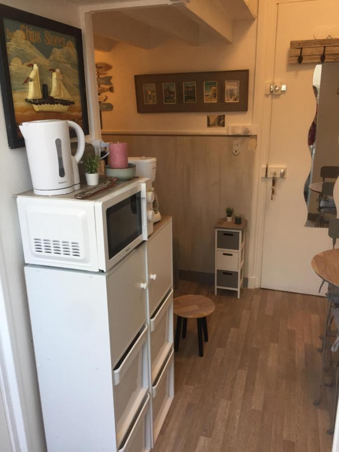 Studette Tiny House De L Eglise 12 M2 Ault Exterior foto