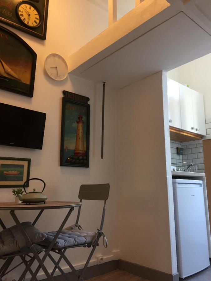 Studette Tiny House De L Eglise 12 M2 Ault Exterior foto