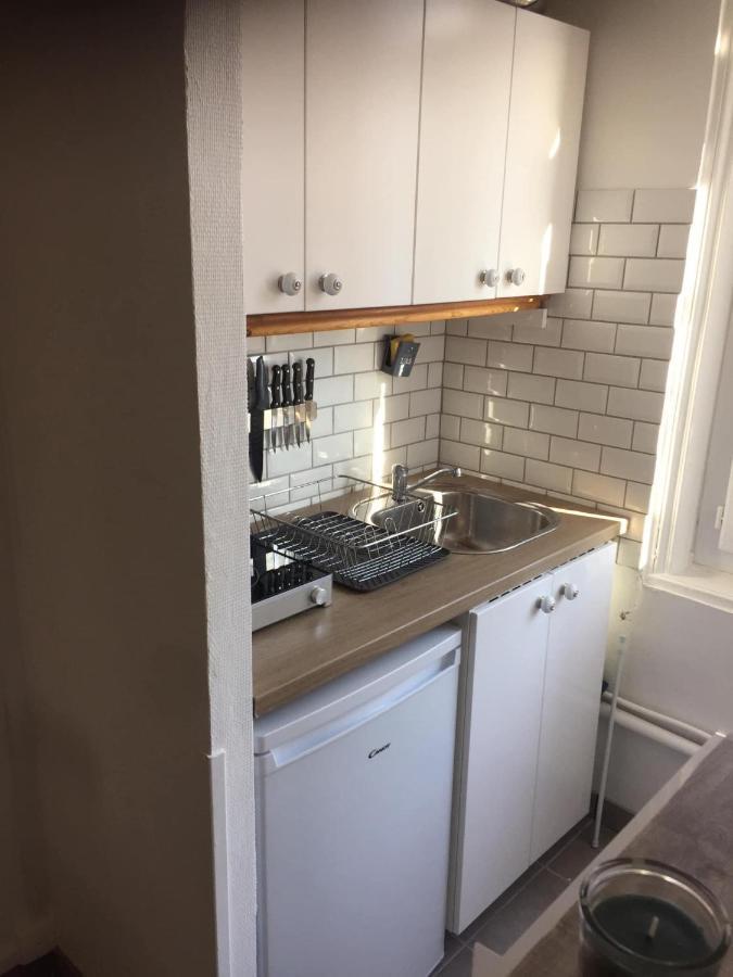 Studette Tiny House De L Eglise 12 M2 Ault Exterior foto
