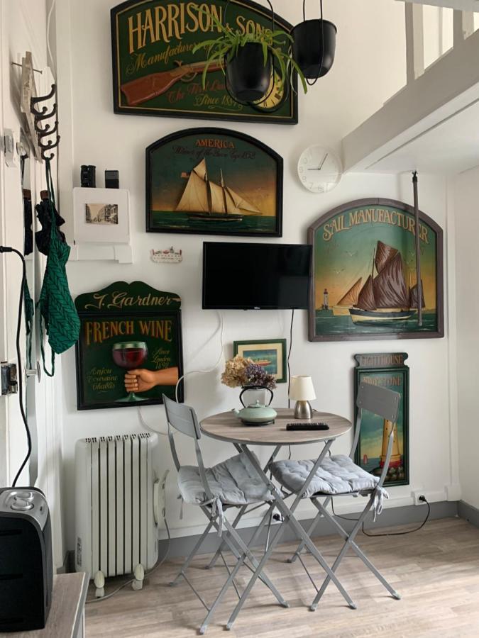 Studette Tiny House De L Eglise 12 M2 Ault Exterior foto