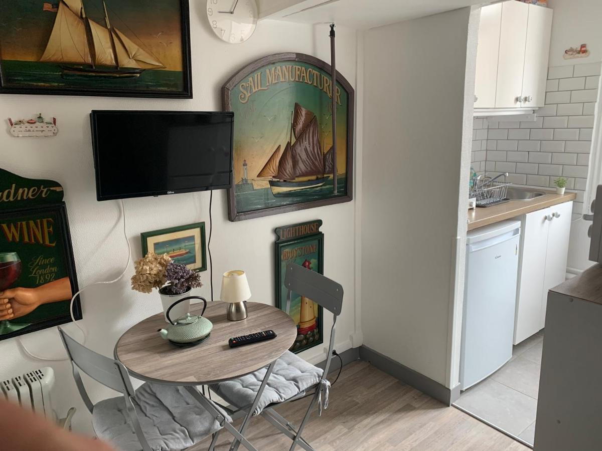 Studette Tiny House De L Eglise 12 M2 Ault Exterior foto