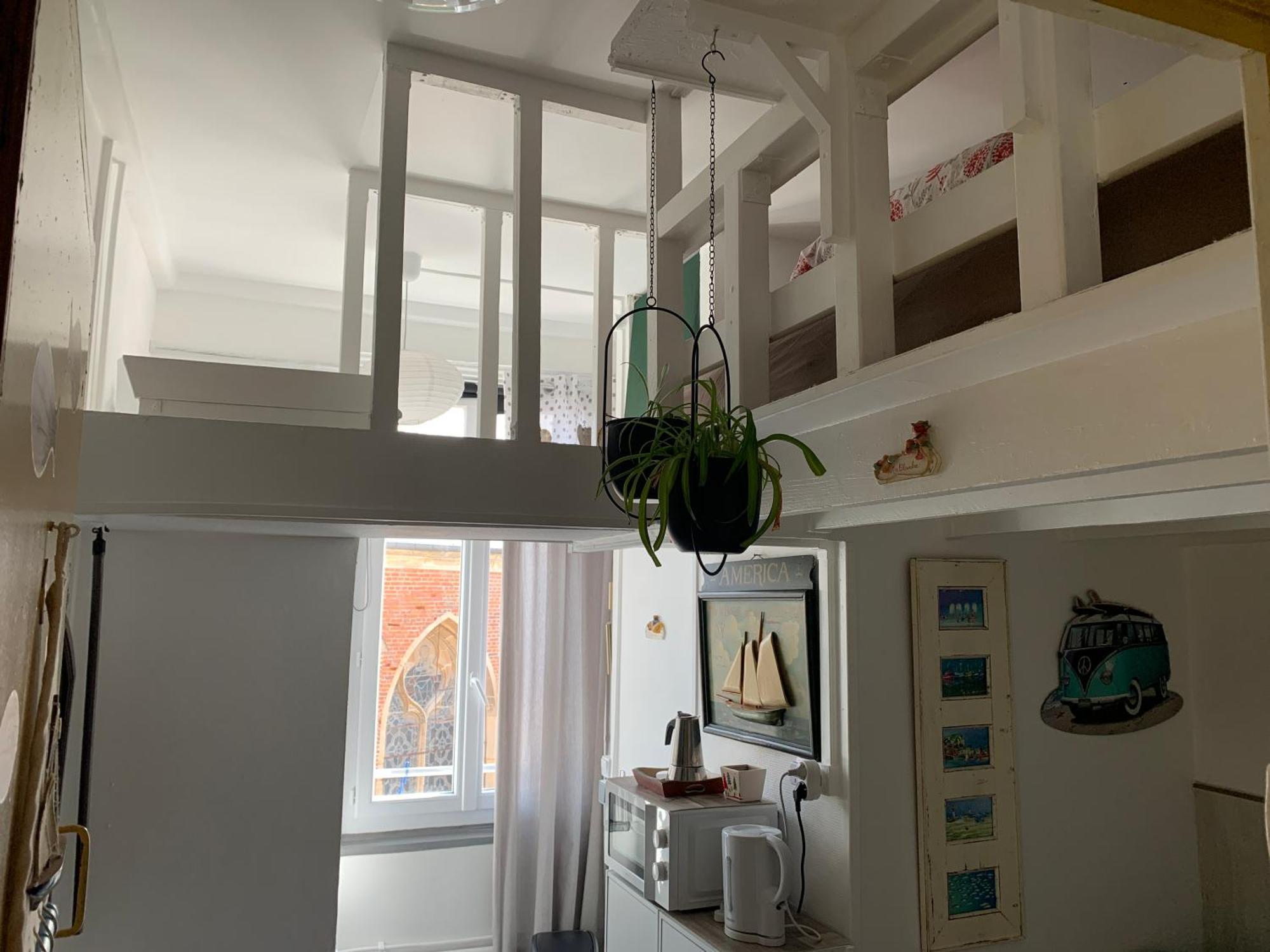 Studette Tiny House De L Eglise 12 M2 Ault Exterior foto
